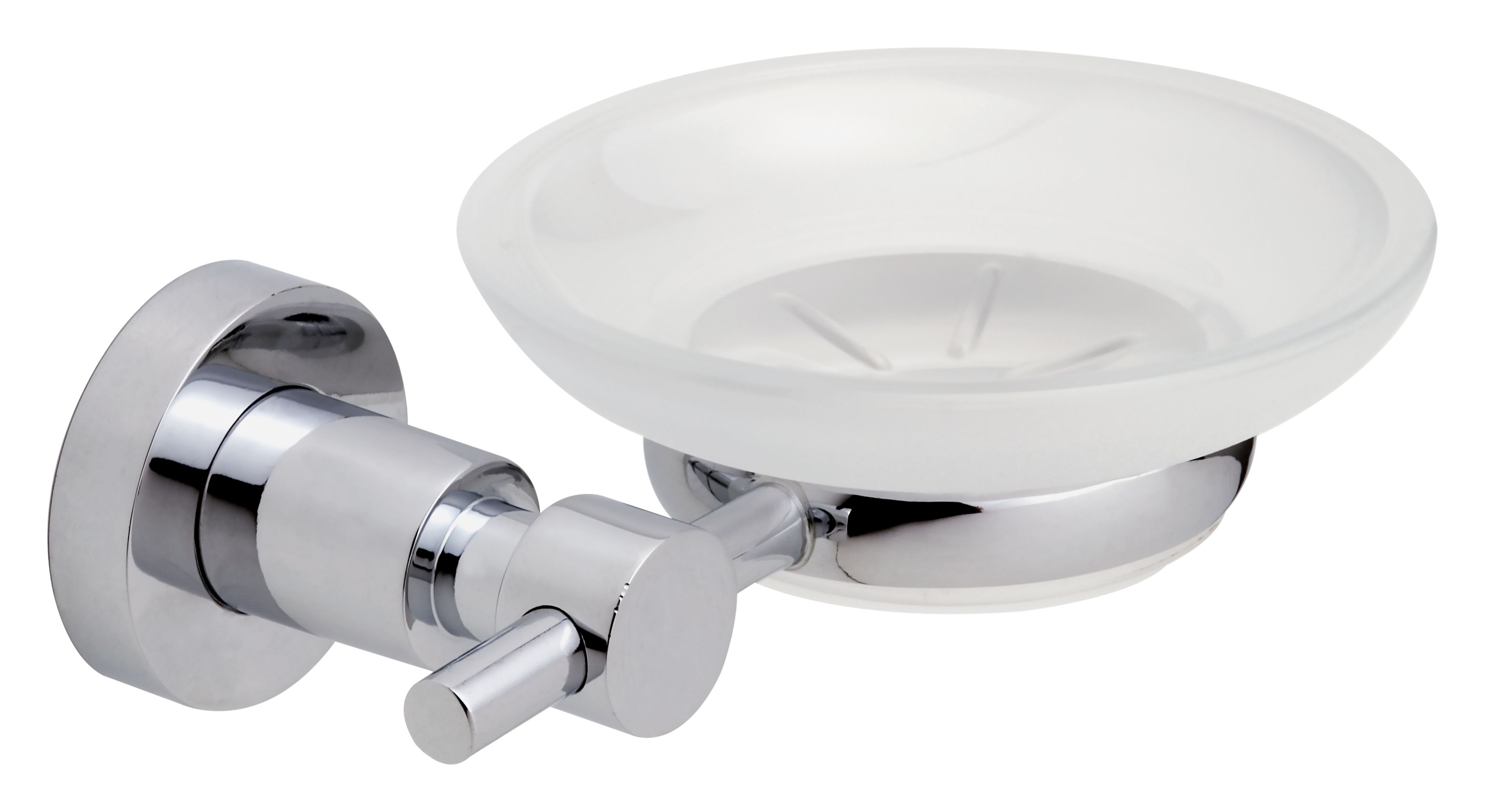 Tesa Loxx porte-savon mural chrome-blanc 40282-00000-00