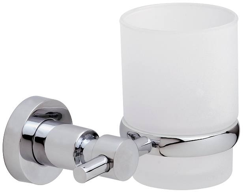 Tesa Loxx gobelet pour brosses à dents blanc-chrome 40284-00000-00