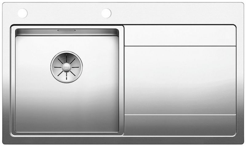 Blanco Divon II 45 S-IF évier en acier inoxydable 86x51 cm 521657