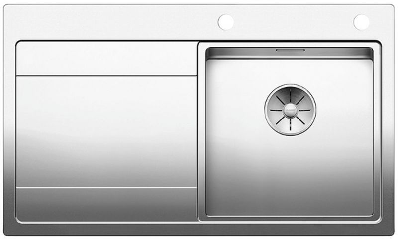 Blanco Divon II 45 S-IF évier en acier inoxydable 86x51 cm 521658