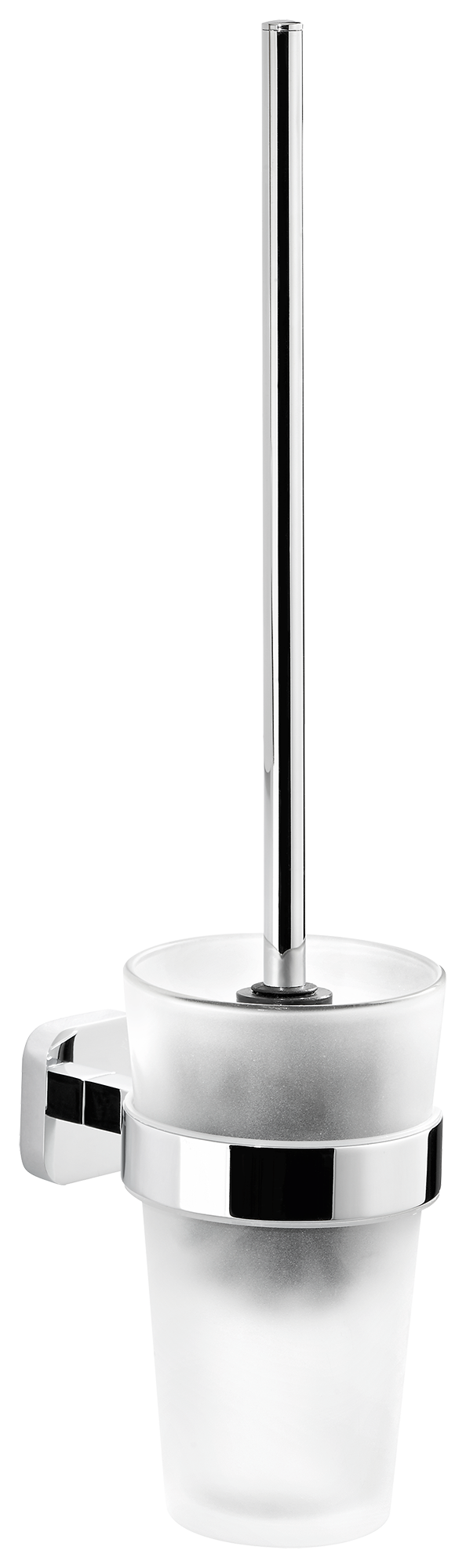 Tesa Elegaant brosse wc adhésif chrome 40430-00000-00