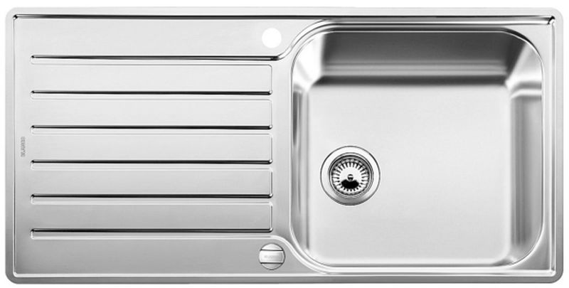Blanco Lantos XL 6 S-IF évier en acier inoxydable 100x50 cm acier 519709