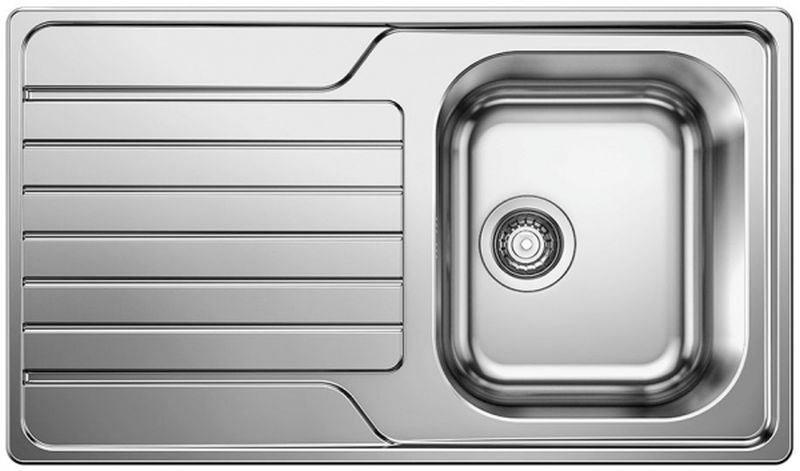 Blanco Dinas 45 S évier en acier inoxydable 86x50 cm acier 523374