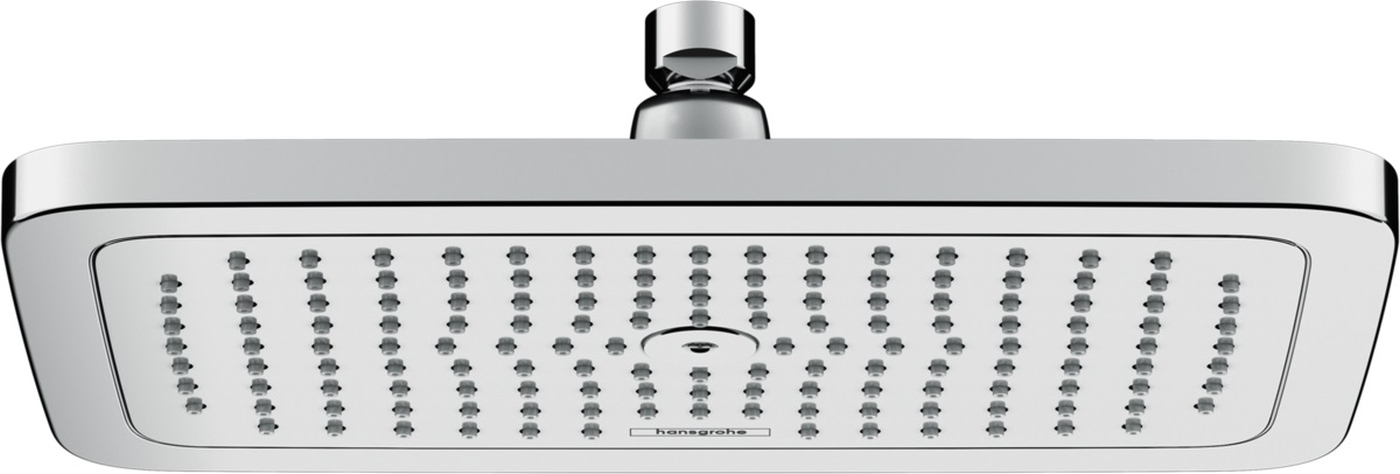 Hansgrohe Croma douche à effet de pluie 28x17 cm rectangulaire chrome 26258000