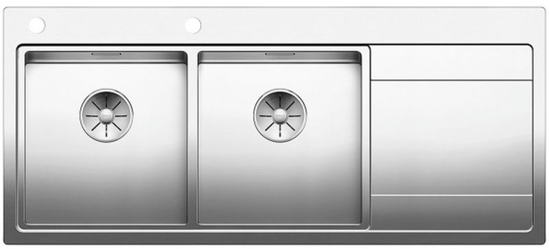 Blanco Divon II 8 S-IF évier en acier inoxydable 116x51 cm 521664