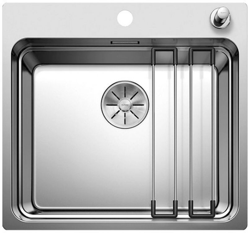 Blanco Etagon 500-IF/A évier en acier inoxydable 54x50 cm 521748