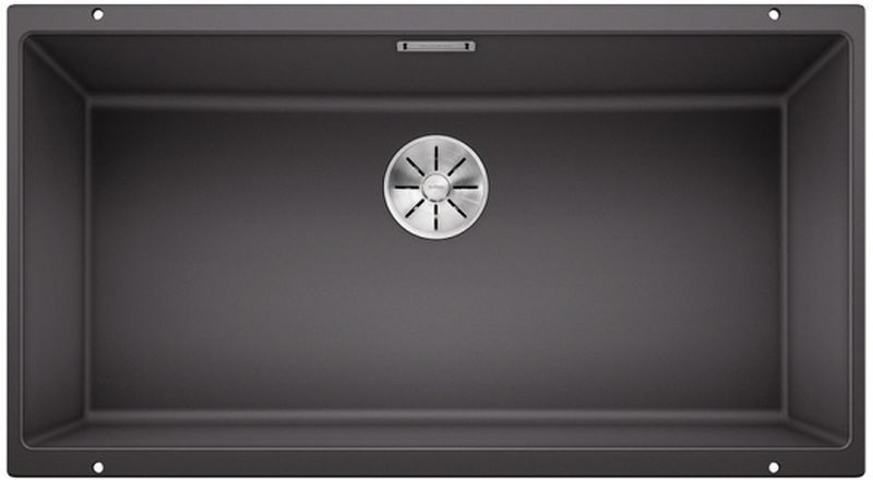 Blanco Subline 800-U évier en granit 80x40 cm gris/graphite/onyx 523142