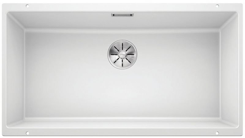 Blanco Subline 800-U évier en granit 80x40 cm blanc 523145