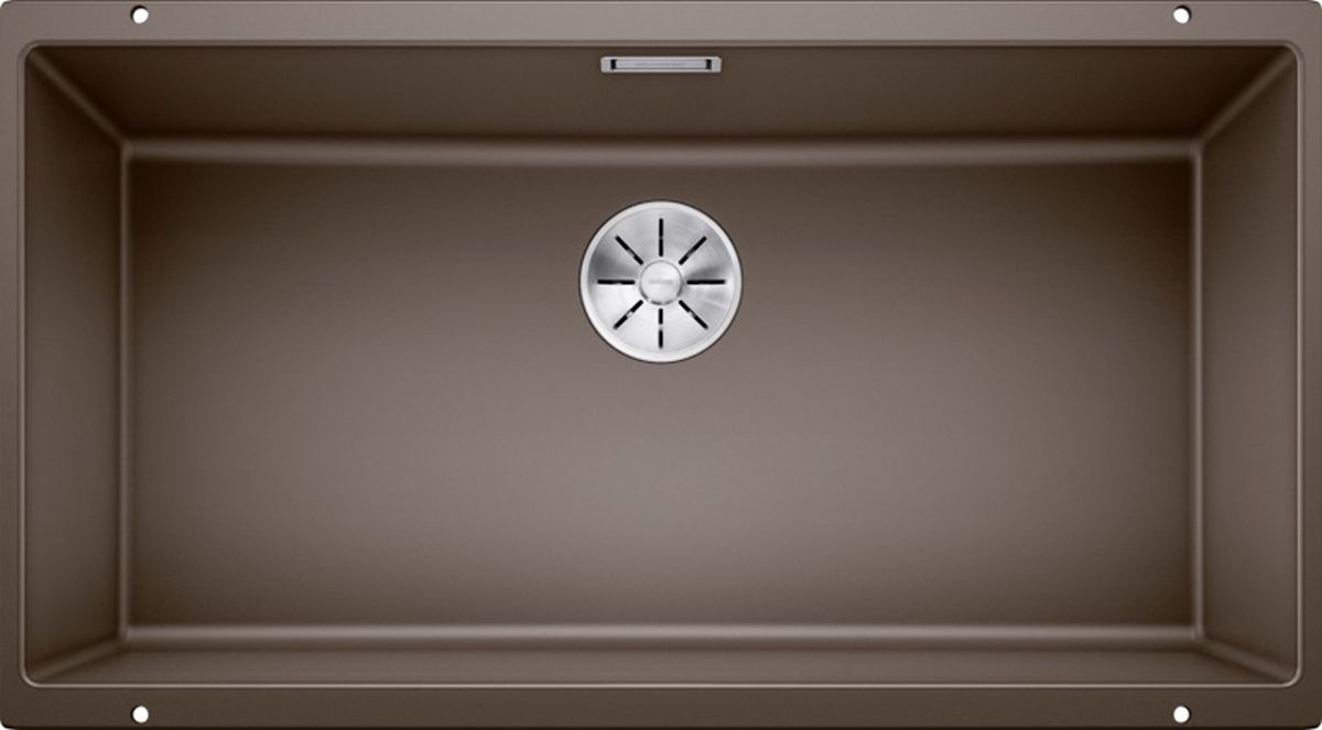 Blanco Subline 800-U évier en granit 80x40 cm marron 523150