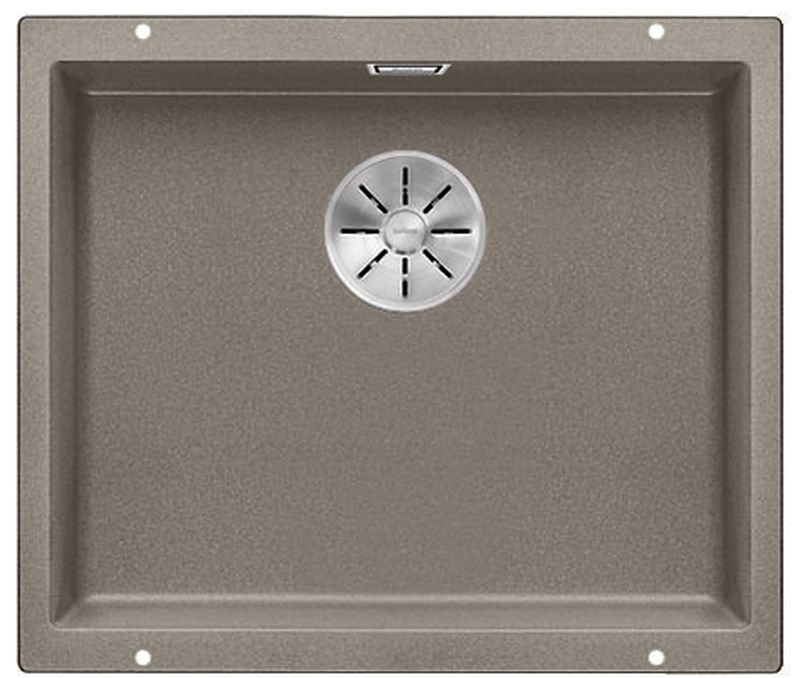 Blanco Subline 500-U évier en granit 50x40 cm marron 523439