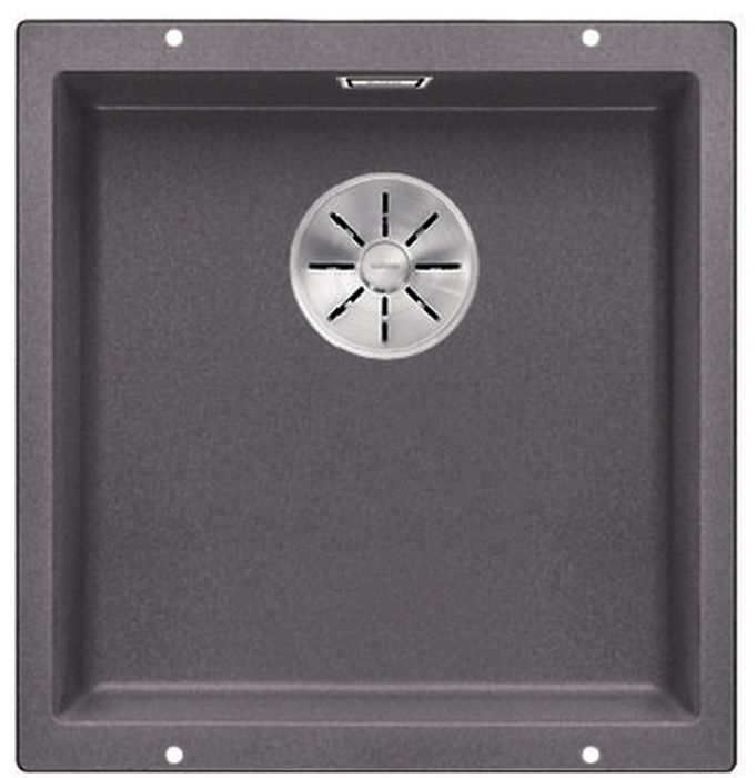 Blanco Subline 400-U évier en granit 40x40 cm gris/graphite/onyx 523423