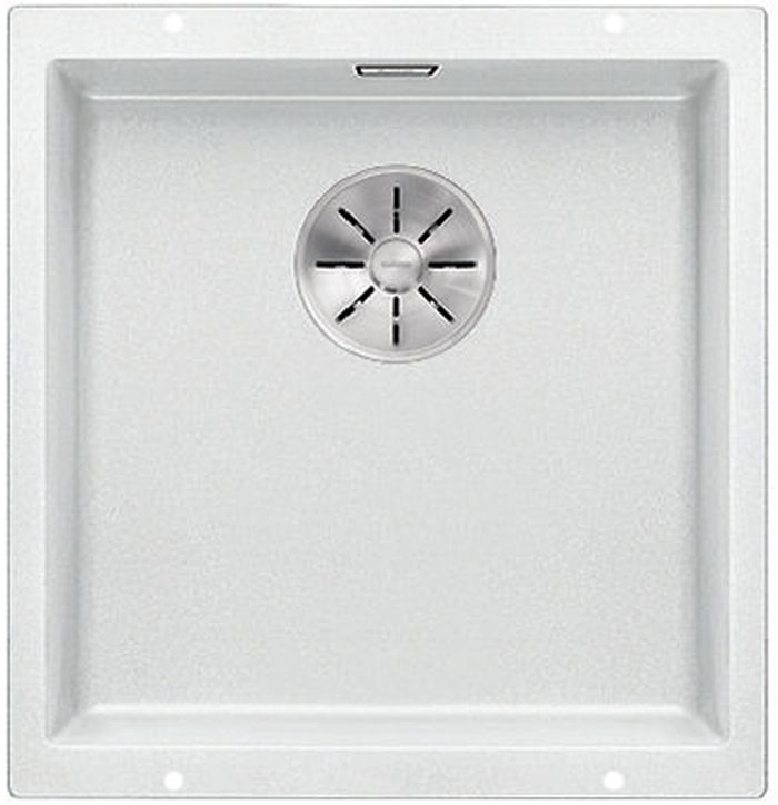 Blanco Supra 400-U évier en granit 46x43 cm blanc 523426