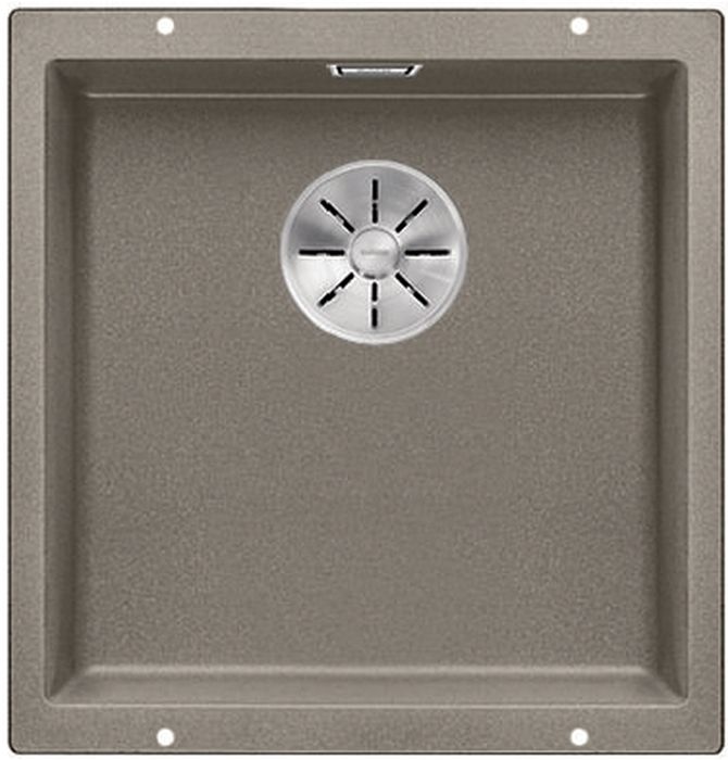 Blanco Subline 400-U évier en granit 40x40 cm marron 523429