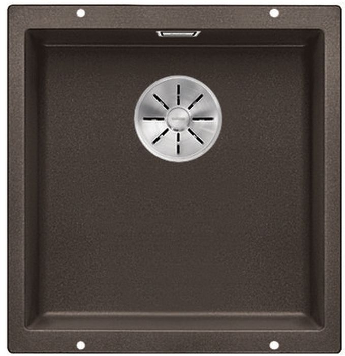 Blanco Subline 400-U évier en granit 40x40 cm marron 523431