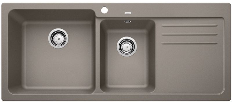 Blanco Naya 8 S évier en granit 116x50 cm marron 519660