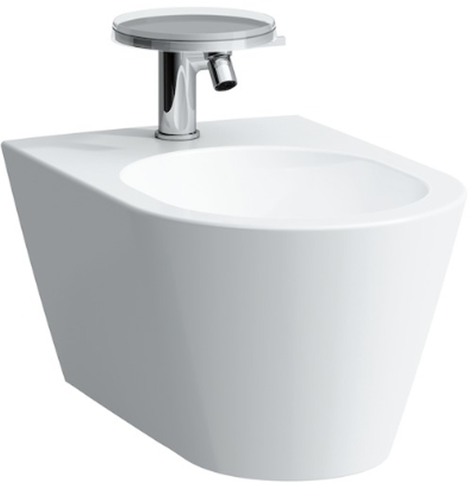 Laufen Kartell bidet suspendu blanc H8303314003021
