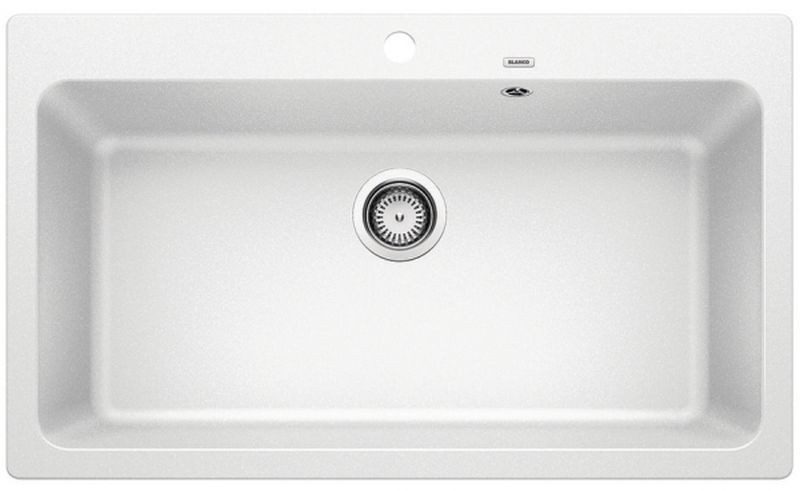 Blanco Naya XL 9 évier en granit 86x51 cm blanc 521816