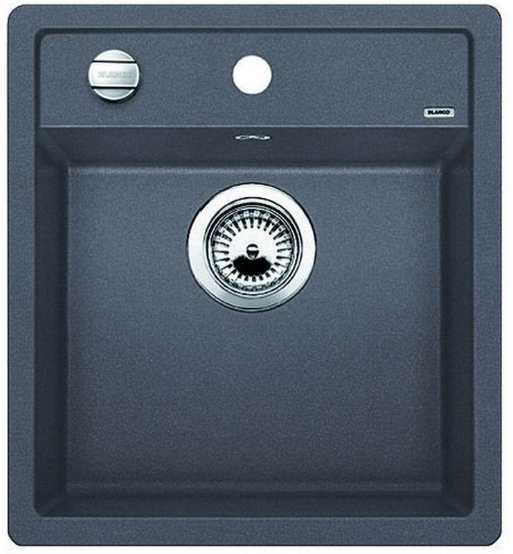 Blanco Dalago 45 évier en granit 51x46.5 cm gris/graphite/onyx 518846