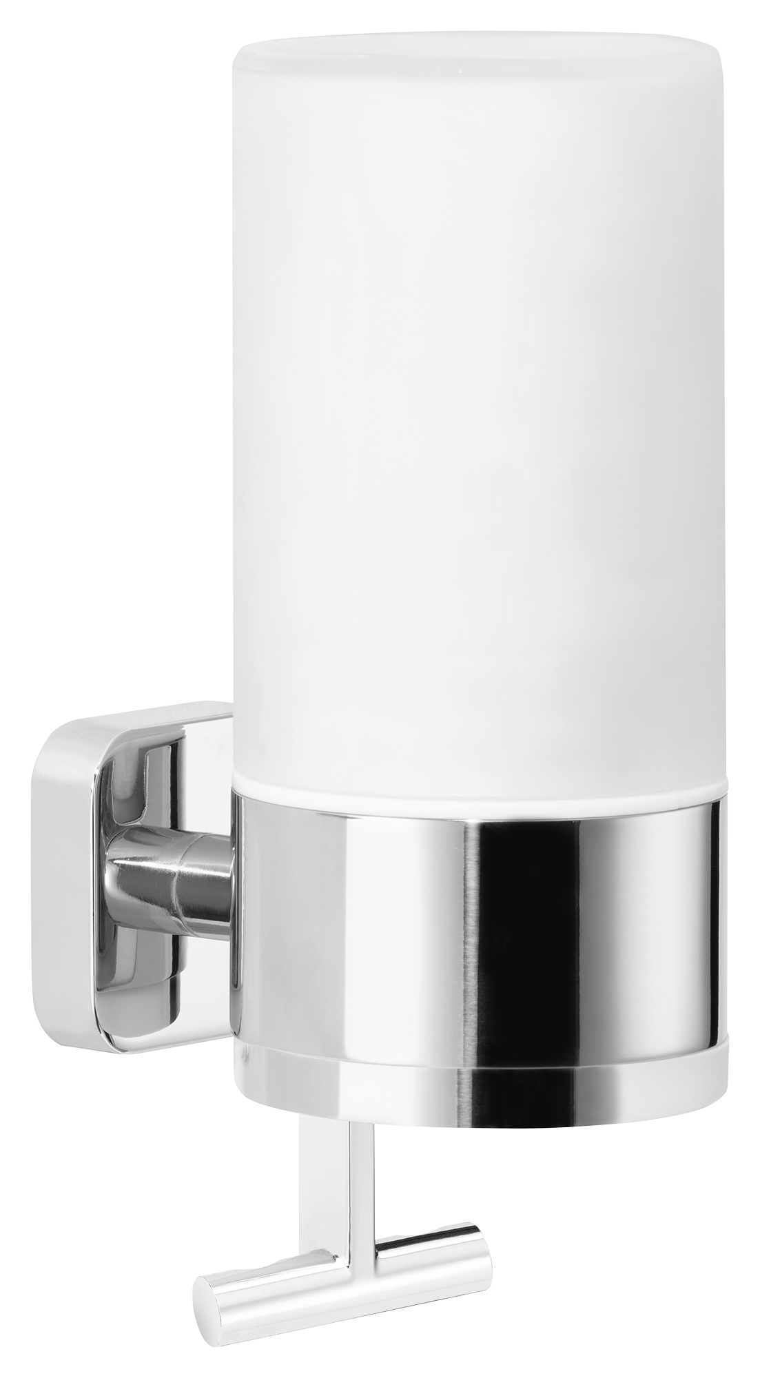 Tesa Elegaant distributeur de savon 230 ml chrome 40440-00000-00