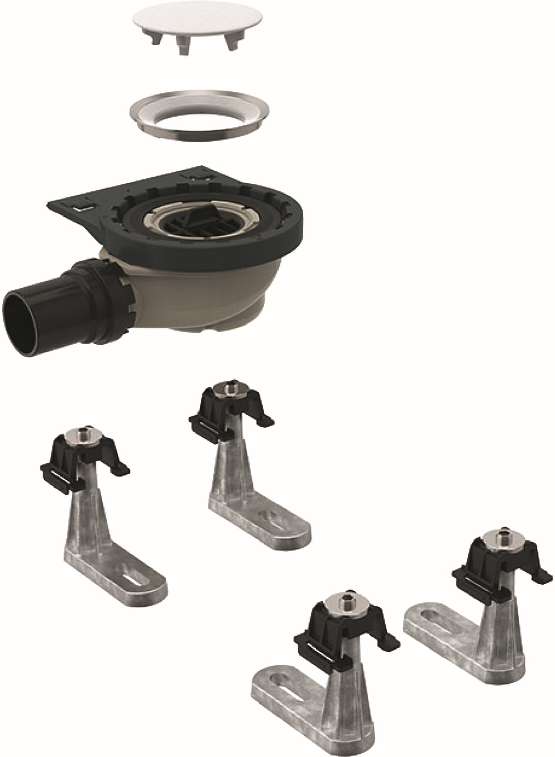 Geberit Setaplano siphon 154.010.00.1