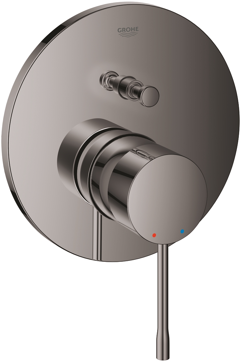 Grohe Essence mitigeur bain-douche encastrée Hard Graphite 24058A01