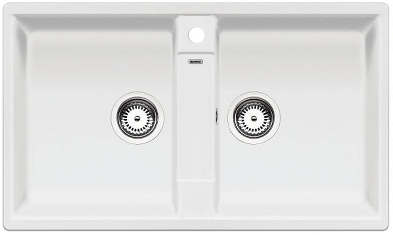 Blanco Zia 9 évier en granit 86x50 cm blanc 516678