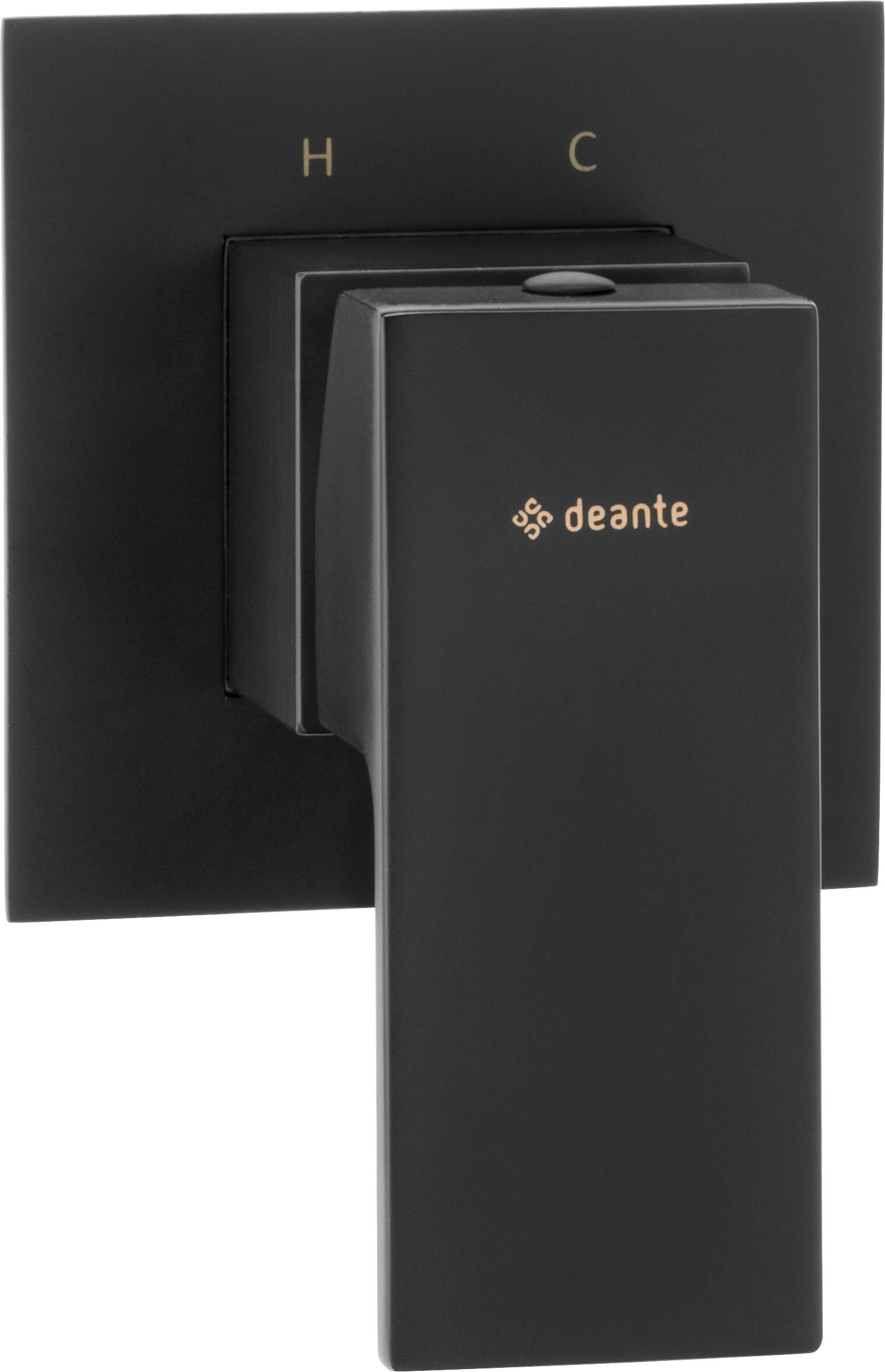 Deante Anemon mitigeur de douche encastrée noir BBZN44L