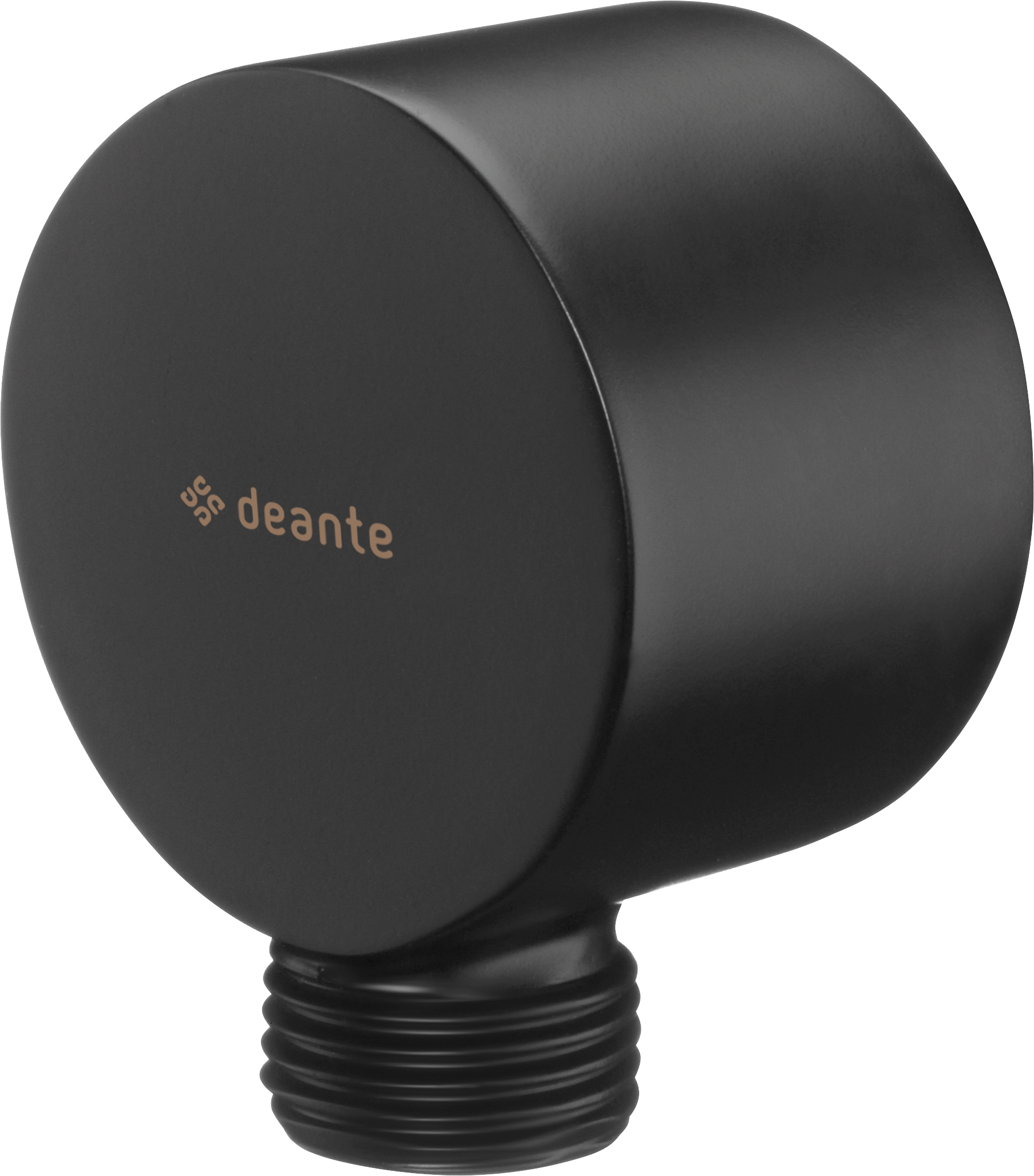 Deante Cascada raccord coudé noir NAC_N54K