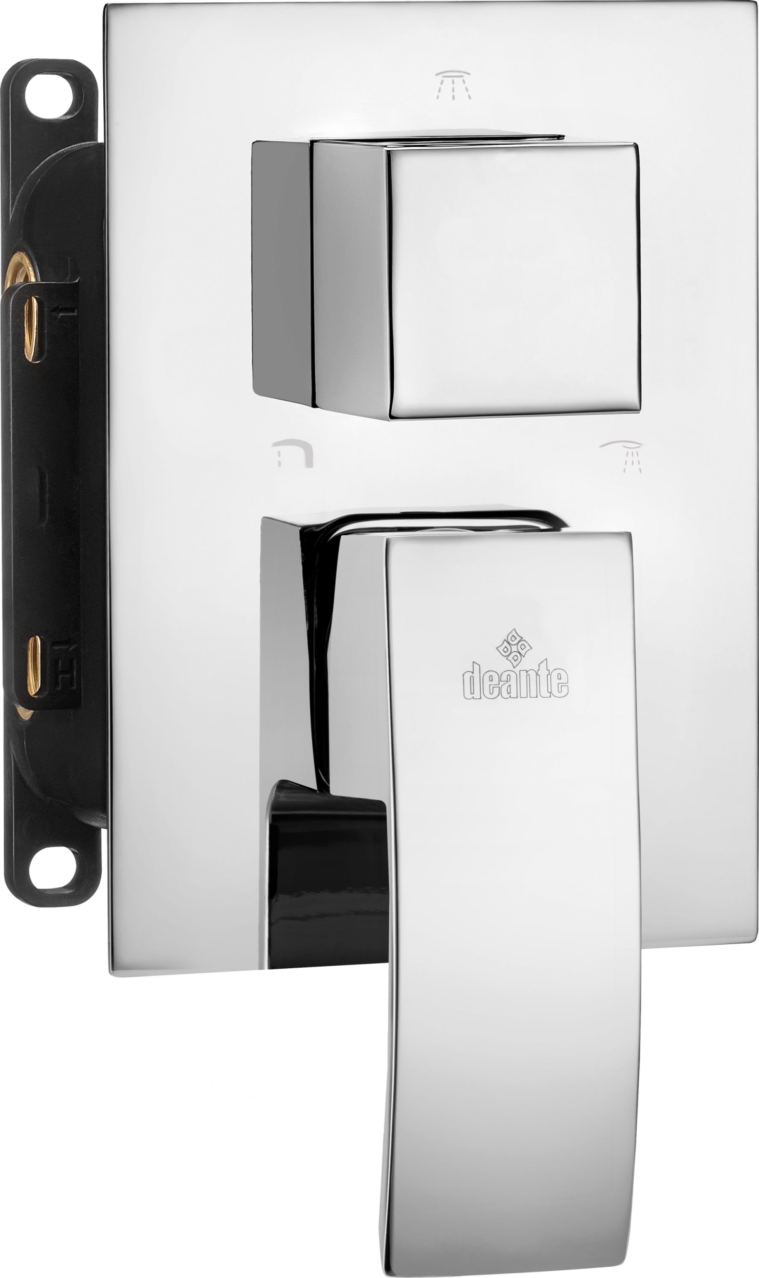 Deante Vigo mitigeur bain-douche encastrée chrome BXY_0DWM