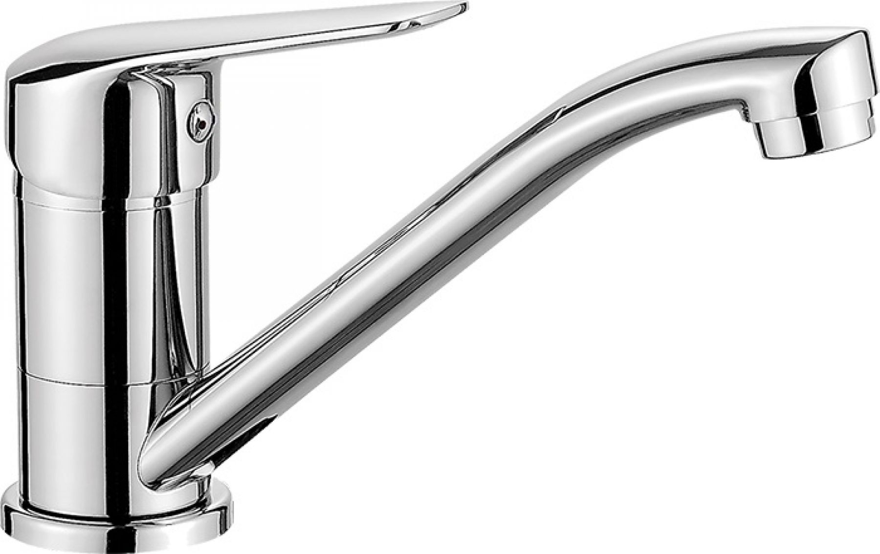 Deante Neo Boro mitigeur de lavabo sur pied chrome BMO_026M