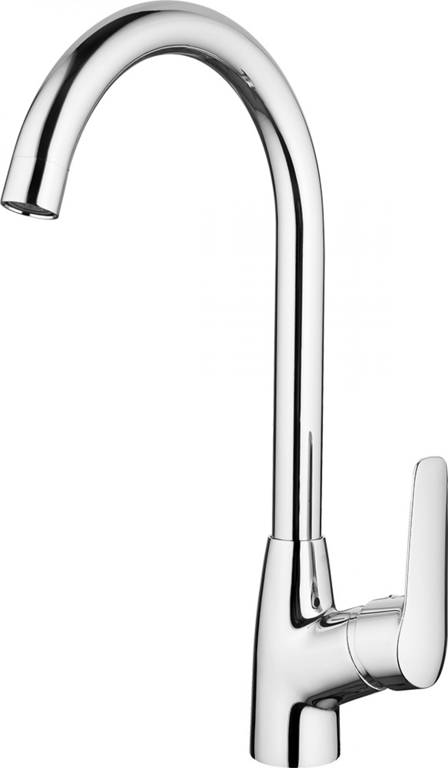 Deante Neo Boro mitigeur de cuisine sur pied chrome BMO_062M