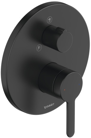 Duravit C.1 mitigeur bain-douche encastrée || C14210012046