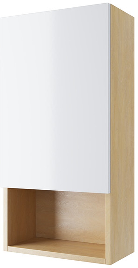 Excellent Tuto armoire 40x21.8x80 cm latérale suspendue blanc-chêne MLEX.0107.400.BLWH