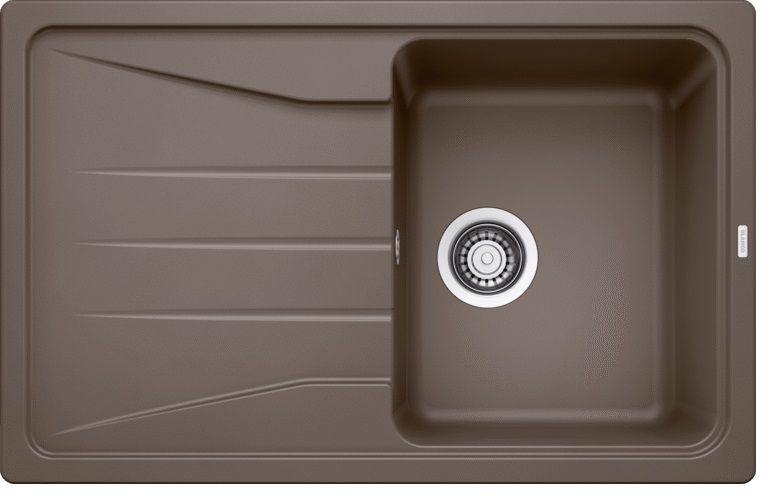 Blanco Sona 45 S évier en granit 78x50 cm marron 519670
