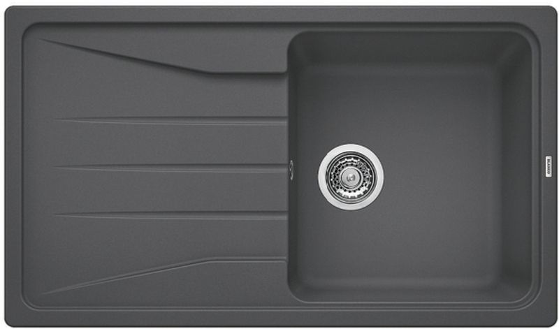 Blanco Sona 5 S évier en granit 86x50 cm gris/graphite/onyx 519672