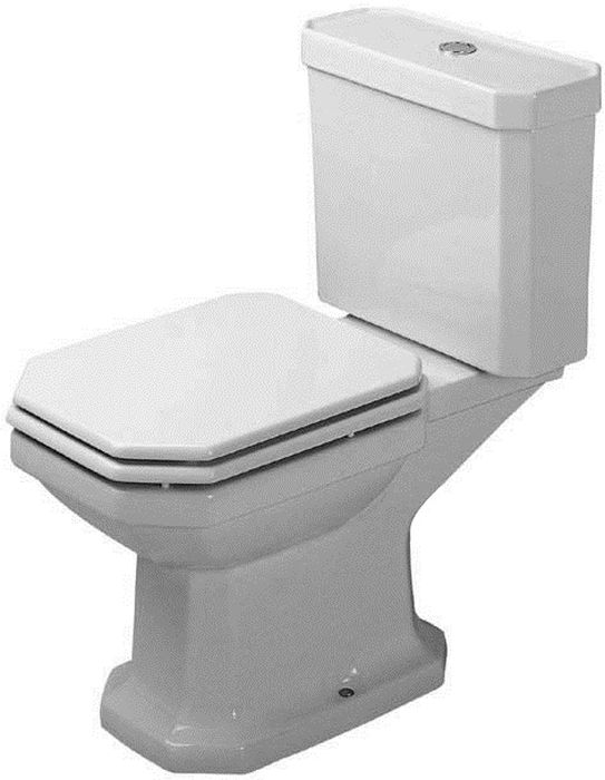 Duravit Seria 1930 cuvette de wc compacte blanc 02270100001