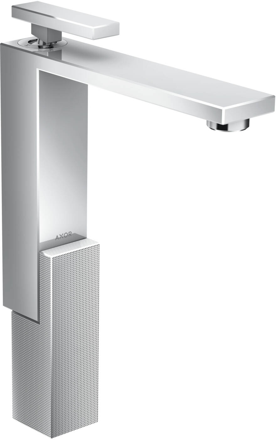 Axor Edge mitigeur de lavabo sur pied chrome 46031000