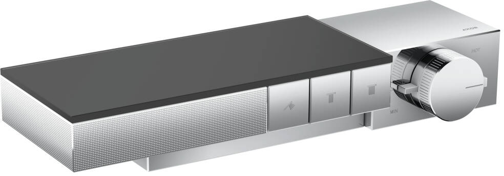 Axor Edge mitigeur bain-douche encastrée oui chrome 46141000