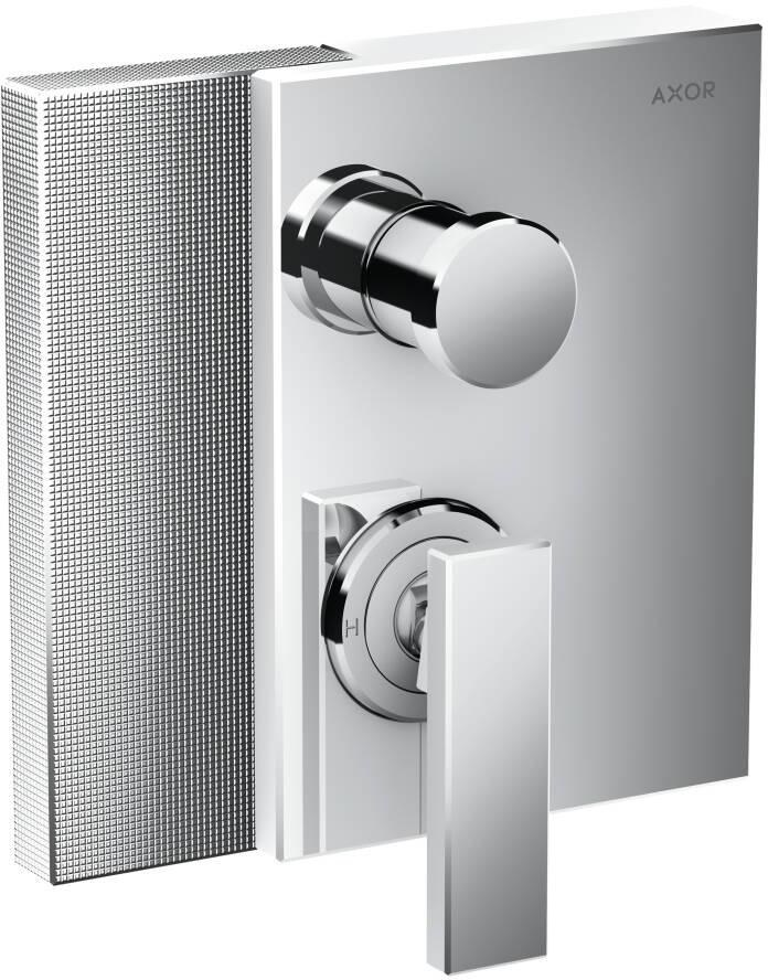Axor Edge mitigeur bain-douche encastrée chrome 46451000