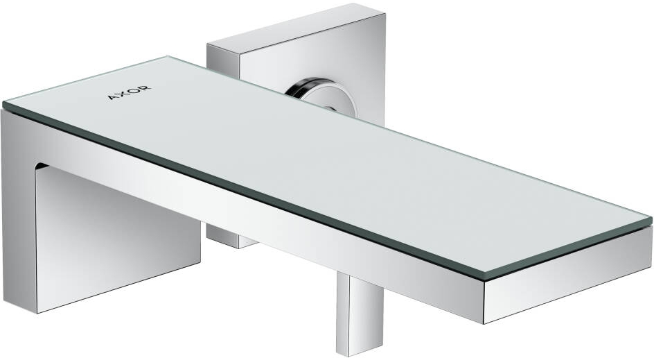 Axor Edge mitigeur de lavabo encastrée chrome 47060000