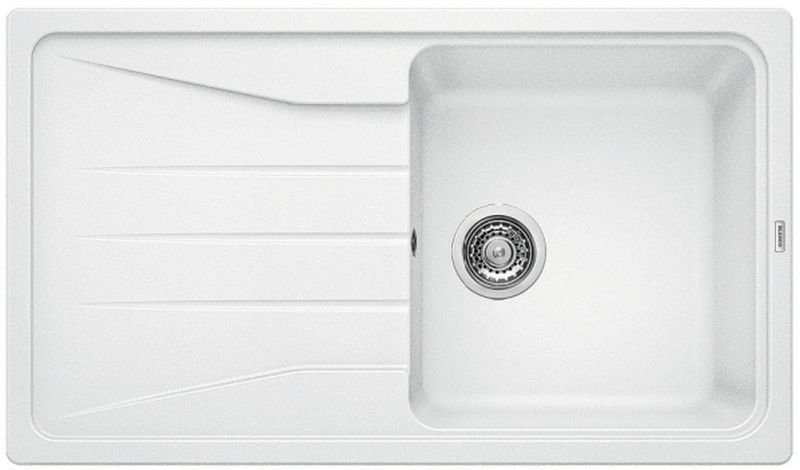 Blanco Sona 5 S évier en granit 86x50 cm blanc 519674