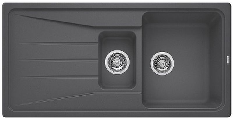 Blanco Sona 6 S évier en granit 100x50 cm gris/graphite/onyx 519853