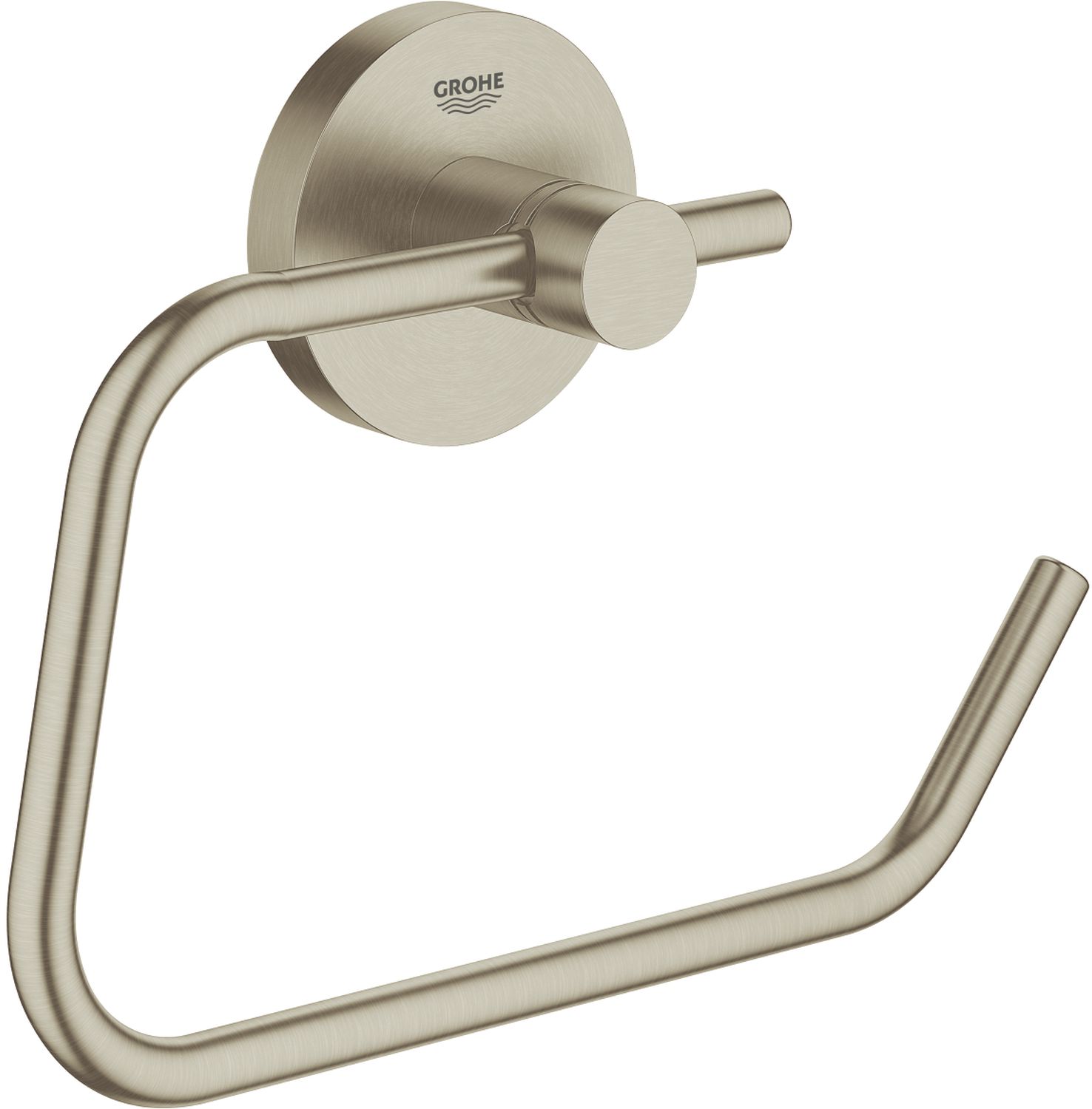 Grohe Essentials porte-papier toilette Brushed Nickel 40689EN1