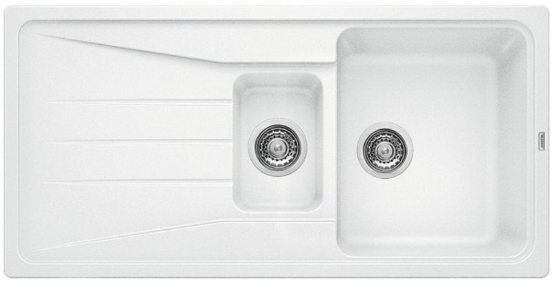 Blanco Sona 6 S évier en granit 100x50 cm blanc 519855