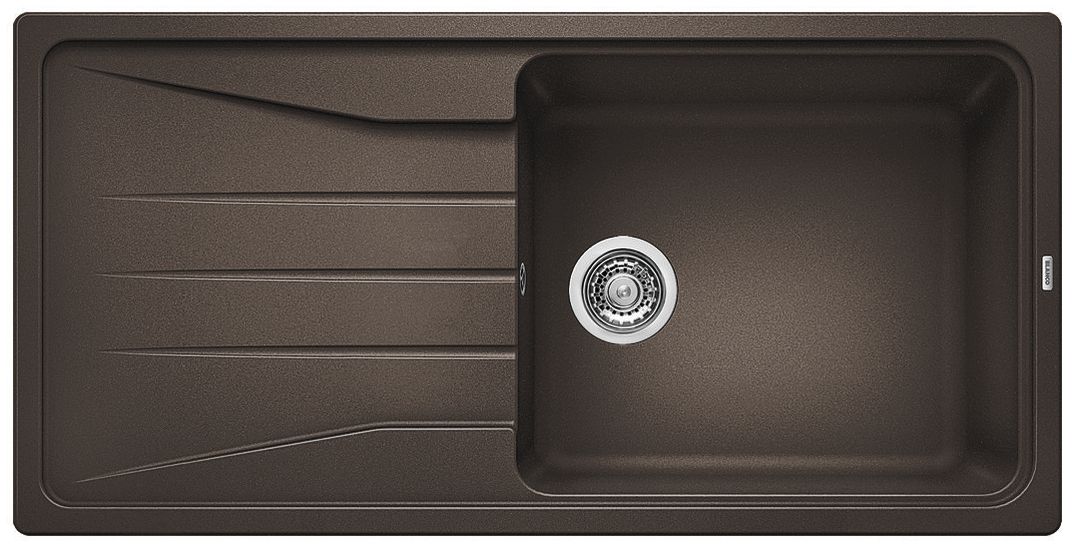Blanco Sona XL 6 S évier en granit 100x50 cm marron 519697
