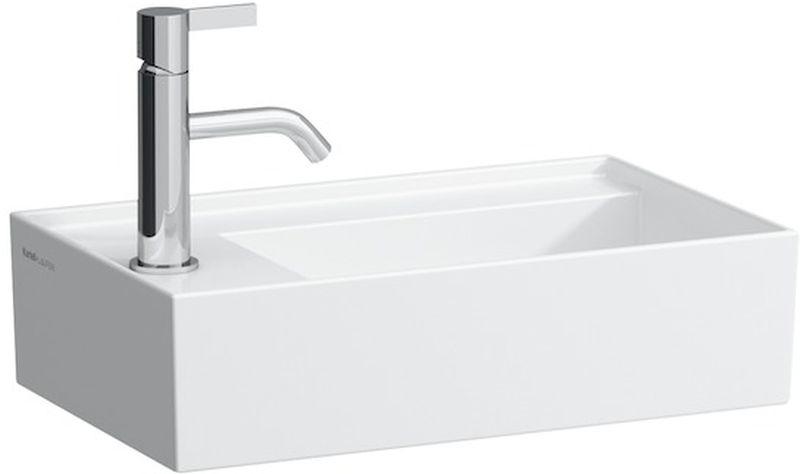 Laufen Kartell lavabo 46x28 cm rectangulaire classique blanc brillant H8153350001111