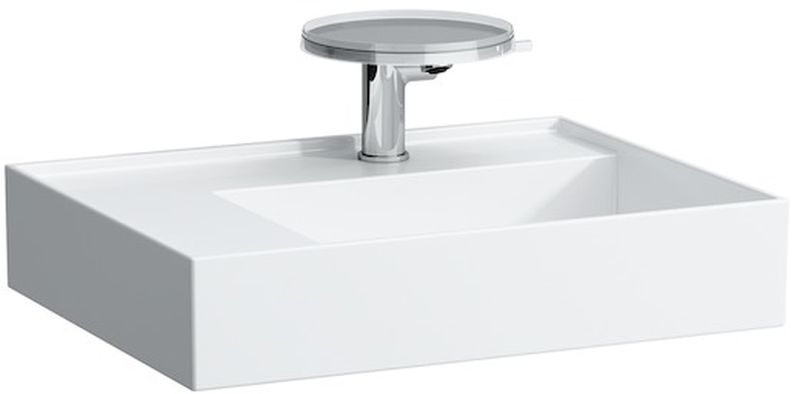 Laufen Kartell lavabo 60x46 cm rectangulaire classique blanc brillant H8103350001121