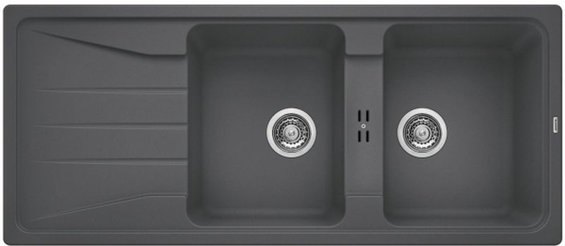Blanco Sona 8 S évier en granit 116x50 cm gris/graphite/onyx 519699