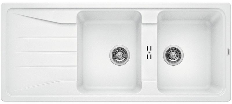 Blanco Sona 8 S évier en granit 116x50 cm blanc 519701