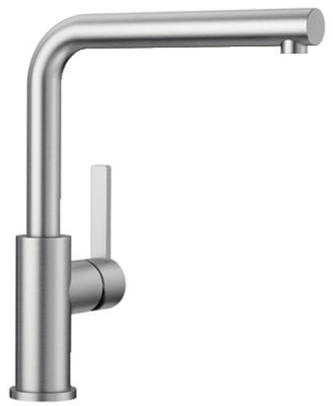 Blanco Lanora mitigeur de cuisine sur pied acier inoxydable 523122